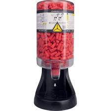 Conic Display Ear Plug Dispenser | Safety Product Finder