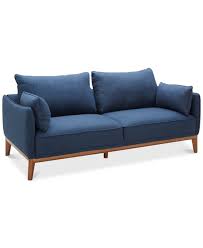 Furniture Jollene 78" Fabric Sofa, Created for Macy's - Macy's