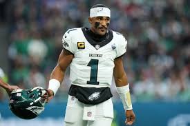 Philadelphia Eagles quarterback Jalen Hurts joins list of athletes diagnosed with blood clots — AP News