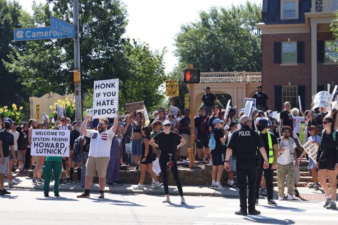 Hundreds protest G20 Innovation Ministerial at UNC-Chapel Hill, chanting 'Sam Altman has got to go' as tech leaders tout AI progress