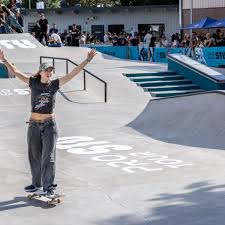 Sky Brown Domina! Britânica Brilha e Conquista Título na Suécia! - Imagen principal del artículo