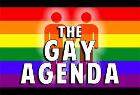 Resultado de imagen para agenda homosexual