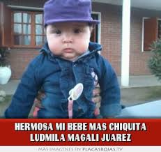 Hermosa mi bebe mas chiquita ludmila magali juarez - Placas Rojas TV - 0731190546