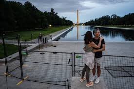 trump lincoln memorial pool renovation