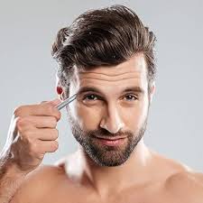 eyebrow waxing at Brandy Barbers in Surrey BC
