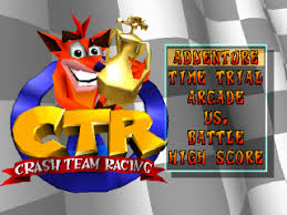 Resultado de imagen de crash team racing