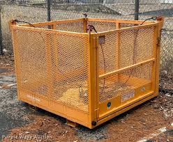Lakeshore Industrial M60M crane basket in Hazelwood, MO ...