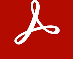 Adobe Acrobat Reader app