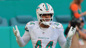 Wie würdest du Chop Robinson in seiner Rookie-Saison als Miami Dolphin bewerten? baller #Dolphins #nfl #pennstate #44