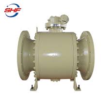 Gear Operator 16X12 Inch Hf Trunnion Reduced Bore Class ...