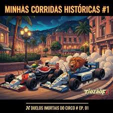 TIOZÃOF1: CORRIDAS HISTÓRICAS - SENNA X MANSELL
