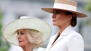 How Queen Camilla returned a fashion favour to Melania Trump