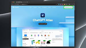 OpenAI Launches ChatGPT Atlas Browser to Challenge Google Chrome