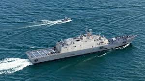 U.S. Navy ends production of the LCS class Freedom variant, and the last ship of the class, the USS Cleveland, enters service.