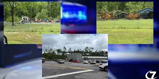 Tornado Damage and Warnings Across Holmes, Geneva, Houston, and Jackson Counties