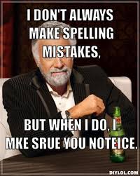 Image result for spelling mistakes