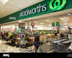 Woolworths supermarket in Australia的圖片