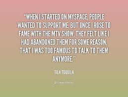 Tila Tequila Quotes. QuotesGram via Relatably.com