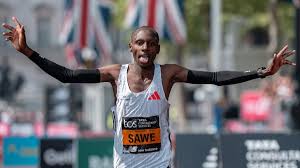 Sabastian Sawe runs first sub-2-hour marathon race, shatters world record in London