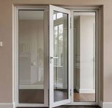 Aluminium Sliding Door, White, 3 Track at ₹ 550/sq ft in ...