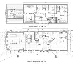 Image result for Beach House Narrow Lot Floor Plans