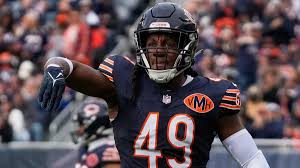 Bears will release LB Tremaine Edmunds