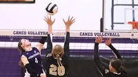 GHS sweeps Buchholz for 8th straight series win