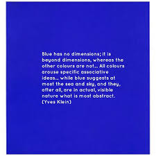 Colour Obsession: Yves Klein, Pablo Picasso And The Colour Blue ... via Relatably.com