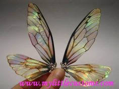Image result for doll fairy wings with leaves