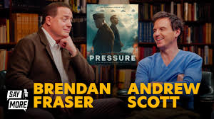 Andrew Scott and Brendan Fraser talk 'Pressure' and competency porn