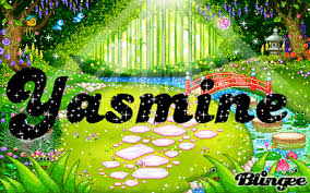 Résultat de recherche d'images pour "je t'aime yasmine"