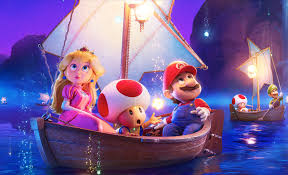 super mario galaxy movie boxoffice Picture