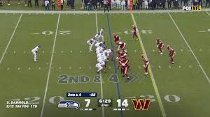 Washington Commanders and Seattle Seahawks NFL game highlights