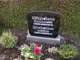 Grab von Wilhelm Brune (06.02.1901-21.06.1962), Friedhof Aurich- - aa058