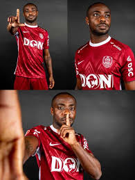 Fotbal: CFR Cluj l-a transferat pe Christopher Braun de la Rapid