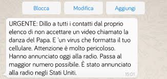 Risultati immagini per catene whatsapp