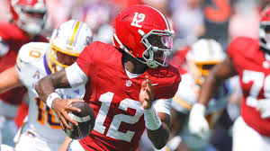 'Sky's the limit' for Alabama QB Russell after strong debut — ESPN