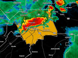 Severe Thunderstorm Warning Etowah County