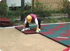 Playground rubber mats