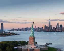 Image of Statue of Liberty in NYC