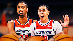 Kyshawn George Excites Alex Sarr and Wizards Fans
