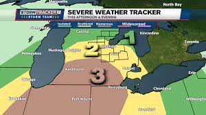 Thunderstorms Usher in Heat Wave in Mid-Michigan