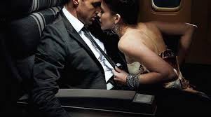 Risultati immagini per sesso a bordo aerei