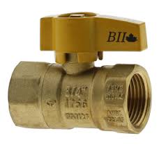 Product: 1/2" FPT Brass Ball Valve 250 PSI For Gas With ...