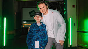 Wild honor 10-year-old fan who dies of leukemia
