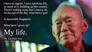 Image result for lky quotes