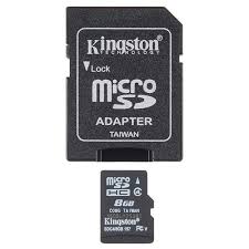 Image result for micro SD card w/ adapter