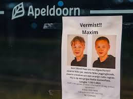 Poolse politie deelt oproep over vermiste Maxim (14)