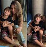 AbRam turns Adorable pictures show