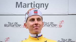 Parfois, Tadej Pogacar tombe sur plus fort : Dorian Godon impose sa vitesse sur la 3e étape du Tour de Romandie